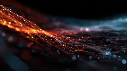 technology abstract background