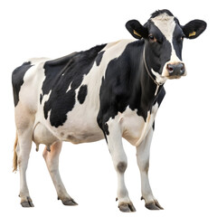 Holstein Cow: Dairy Farm Animal Photograph