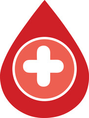 Fototapeta premium Diabetic Health App Symbol Vector Design for Healthcare Applications