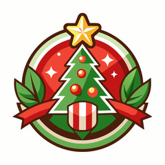 Collection of Holiday Christmas Labels