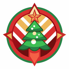 Collection of Holiday Christmas Labels