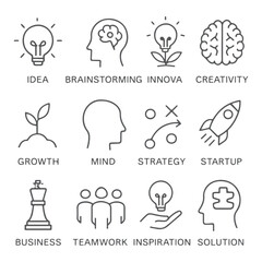 Bright lightbulb concept signs, ideal for innovation and electricity design vectors
