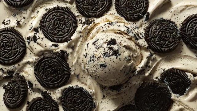 oreo ice cream video