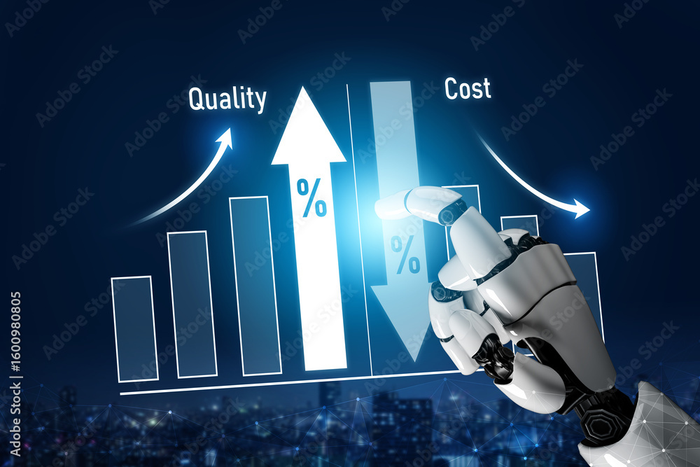 Poster ai supports reducing cost while improving quality for enhanced performance and strategic efficiency 