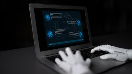 AI enhances chatbot interface by streamlining chatbot, communication, and AI support into one...