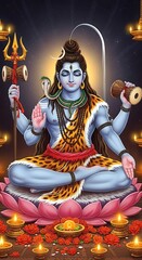 Hanuman statue hindu god hinduism india indian deity temple religious worship spirituality culture 92
