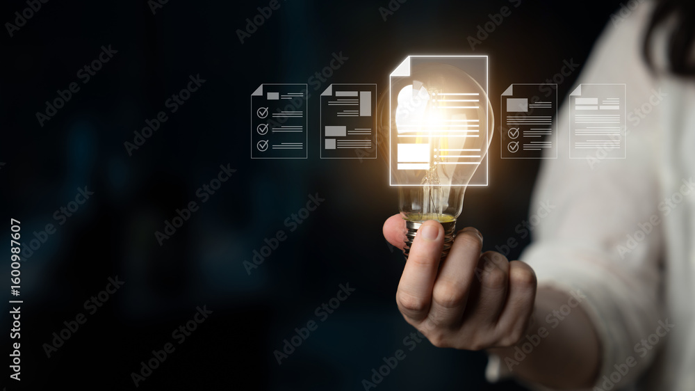 Poster cloud-based document systems improve access, security, and workflow, enabling paperless, productive 