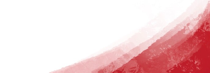abstract white red watercolor background