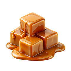 Golden bars arranged on a white background