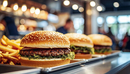 All inclusive - przekąski hamburgery fast food