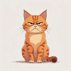 portrait of british kitten