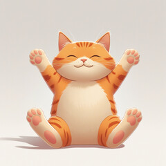 Red kitten