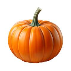 pumpkin isolated on white background