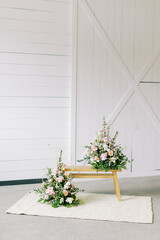 Spring Flower Arrangement Design