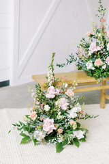 Spring Flower Arrangement Design