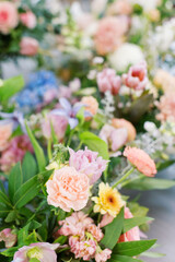 Spring Flower Arrangement
