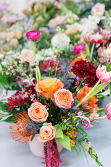 Spring Flower Arrangement