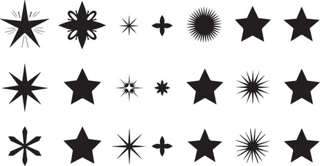 Radiant Stars Shine Bright: Symbols of Hope and Inspiration Always