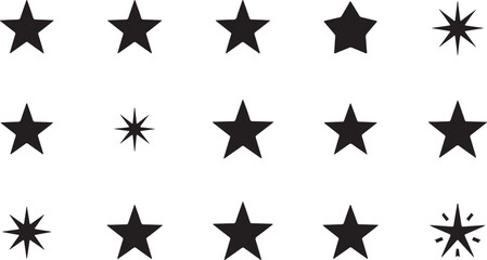 Radiant Stars Shine Bright: Symbols of Hope and Inspiration Always