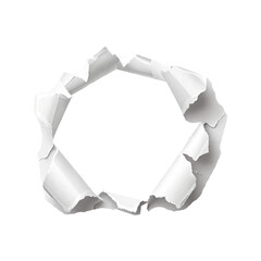 hole in paper