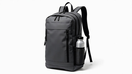 Naklejka premium Travel Backpack – Transparent Background