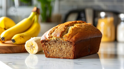 banana bread with banana