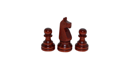 chess pieces isolated on transparent background, png