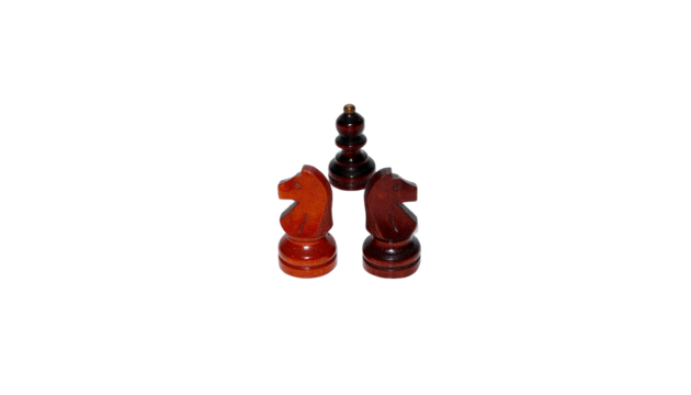 chess pieces isolated on transparent background, png