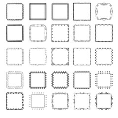 25 Vintage Frames Set!