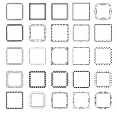 25 Vintage Frames Set!