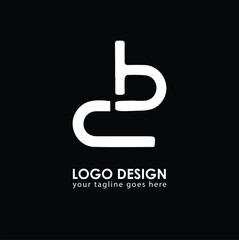 CB CB Logo Design, Creative Minimal Letter CB CB Monogram