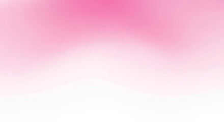A soft pink and white gradient background creates a delicate and romantic
