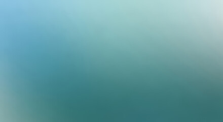 Obraz premium A serene blue and green gradient background evokes a sense of calm and tranquility