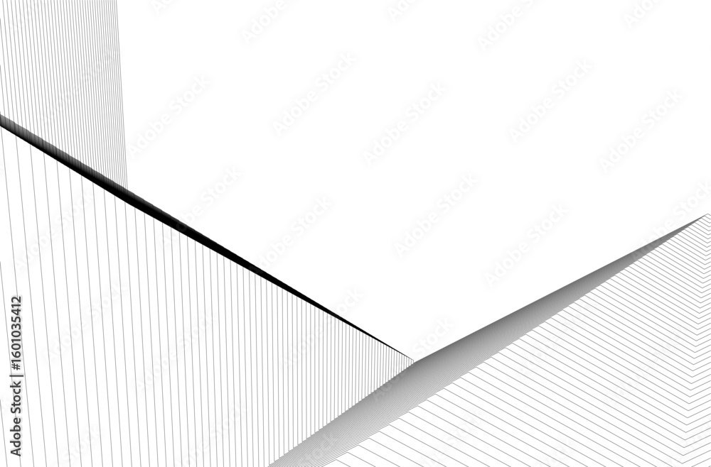 Canvas Prints abstract architectural geometric background