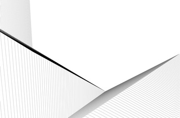 Abstract architectural geometric background