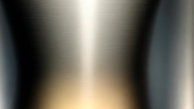 grey metallic sleek pattern with light reflection, A metallic sleek pattern featuring smooth, reflective surfaces with light gliding across its contours