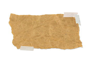 old torn and crumpled paper PNG