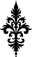Obraz premium Vintage Ornamental Flourish Vector Set
