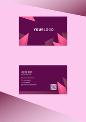 Visiting card designs