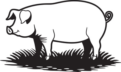 rhino silhouette vector