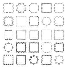 25 Vintage Frames Set!