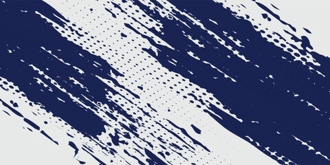 Abstract halftone wave dots background. Futuristic twisted grunge pattern, dots, circles. Vector modern optical pop art texture for posters, business cards and etc