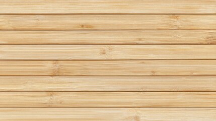 Fototapeta premium Light beige bamboo wood planks