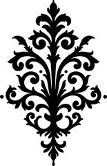 Vintage Ornamental Flourish Vector Set

