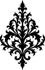 Vintage Ornamental Flourish & Damask Design Elements &ndash; Elegant Vector Bundle
