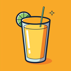 glass of juice