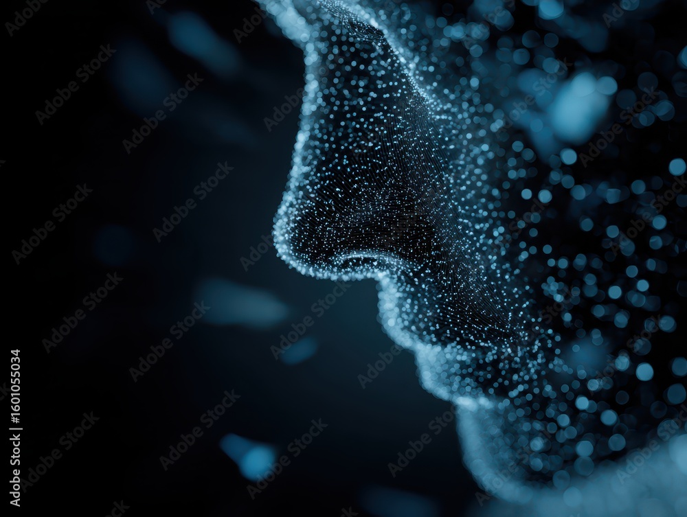 Poster ai security, protecting information in a connected world. secure data management and artificial inte