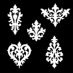 Vintage Ornamental Flourish Vector Set

 