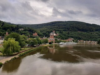 Fototapeta premium Nature colorful summer, Germany in all its glory