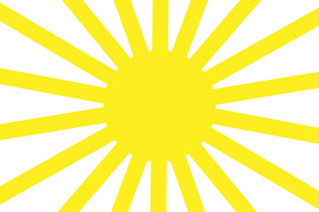 Sun Rise Illustration Background Image. Sun Rise Pattern Background For Designs. Sun Background, Wallpaper, Banner, Artwork.